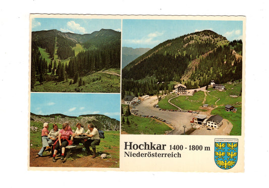 Ansichtskarte Hochkar / Niederösterreich / Österreich