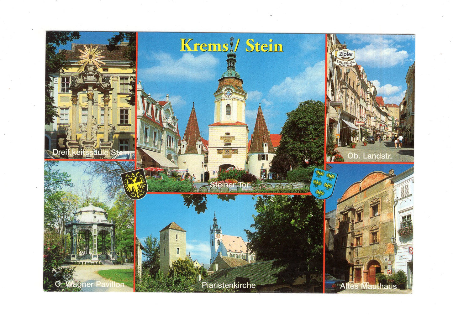 Ansichtskarte Krems-Stein / Niederösterreich / Österreich