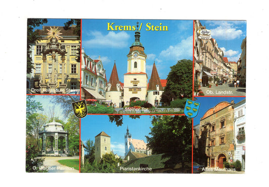 Ansichtskarte Krems-Stein / Niederösterreich / Österreich