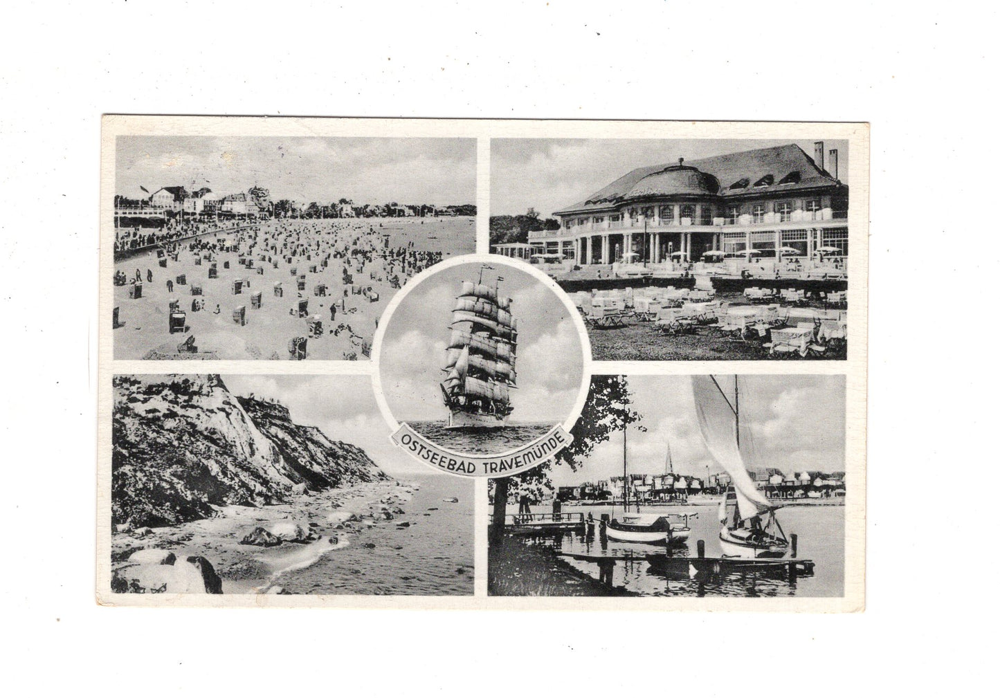 Ansichtskarte Ostseebad Travemünde / J1-67
