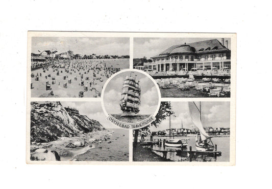 Ansichtskarte Ostseebad Travemünde / J1-67