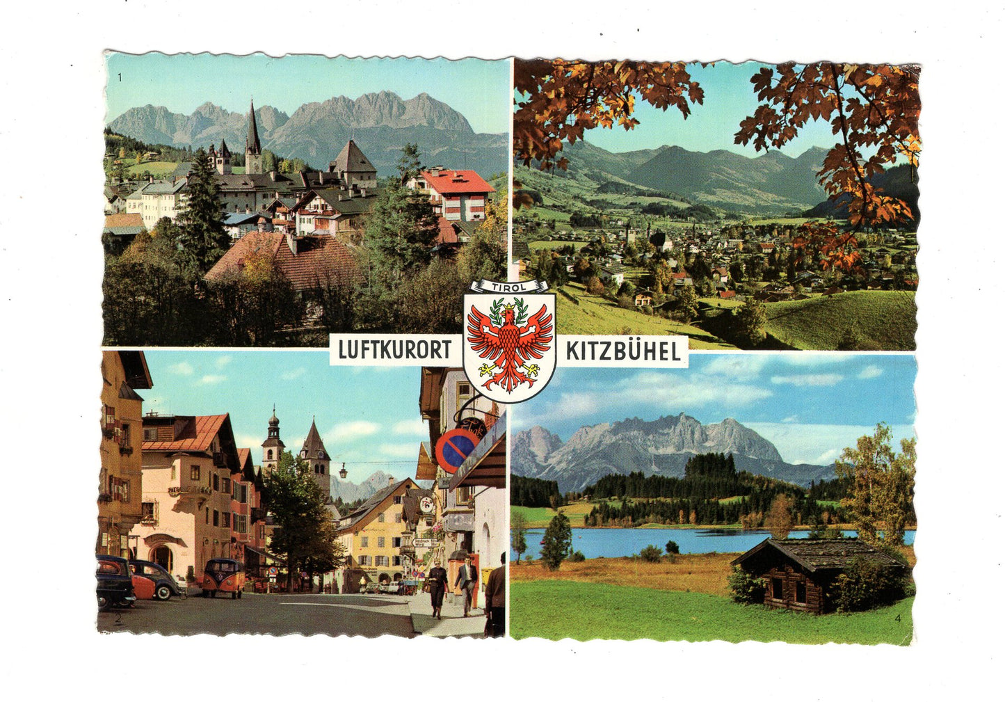 Ansichtskarte Kitzbühel / Tirol / Österreich