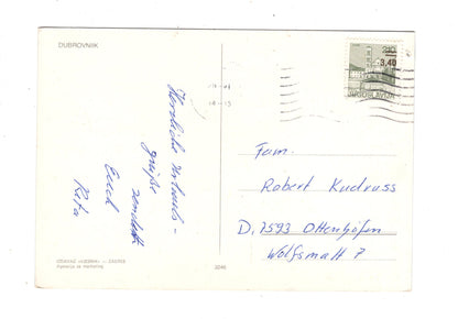 Ansichtskarte Dubrovnik / Kroatien / M1-70