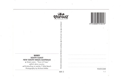 Ansichtskarte Berry / South Coast / Australien