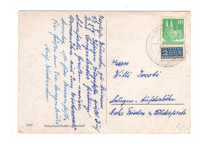 Ansichtskarte Glückwünsche / Glückwunsch zum Geburtstag / L1-58