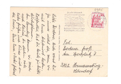 Ansichtskarte Fischen im Oberallgäu / H1-57