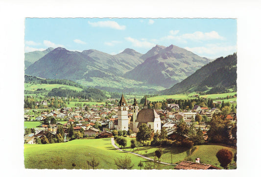 Ansichtskarte Kitzbühel / Tirol / Österreich