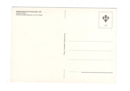 Ansichtskarte Wallfahrtskirche Frauenstein / Oberösterreich / Österreich