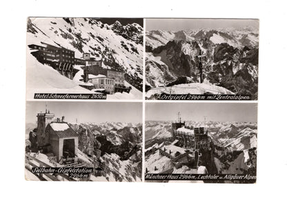 Ansichtskarte Bayerische Zugspitzbahn