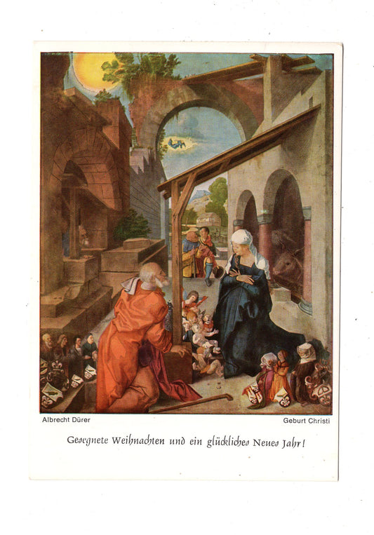 Ansichtskarte Feiertage / Frohe Weihnachten / K1-62