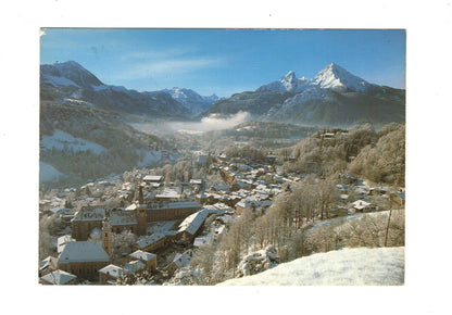 Ansichtskarte Berchtesgaden mit Jenner +++