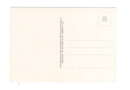 Ansichtskarte Lusen / Nationalpark Bayerischer Wald / I1-53