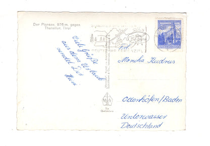 Ansichtskarte Plansee / Tirol / Österreich / N1-66