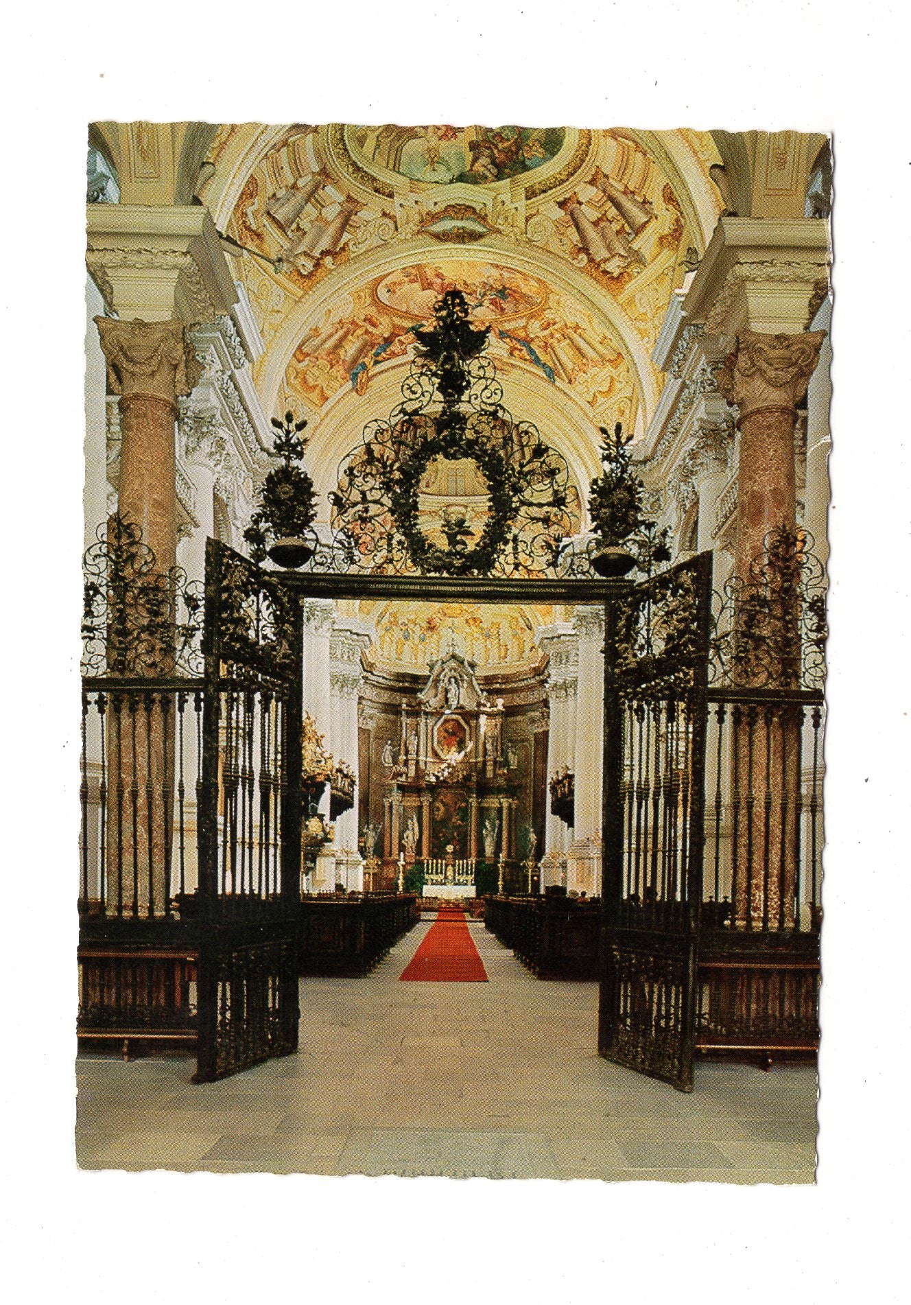Ansichtskarte St. Florian / Stiftskirche / Oberösterreich / Österreich