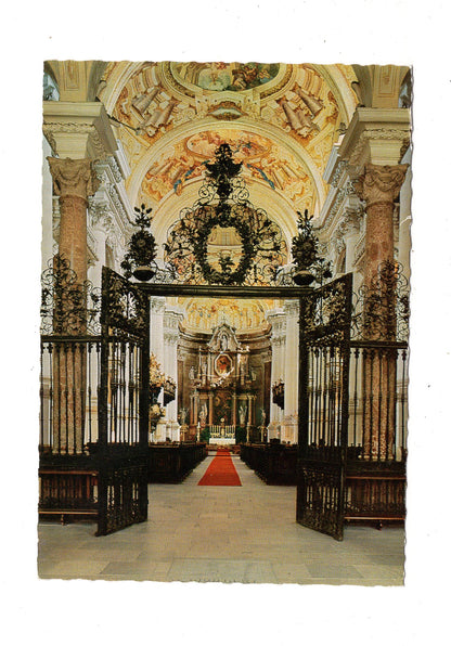 Ansichtskarte St. Florian / Stiftskirche / Oberösterreich / Österreich