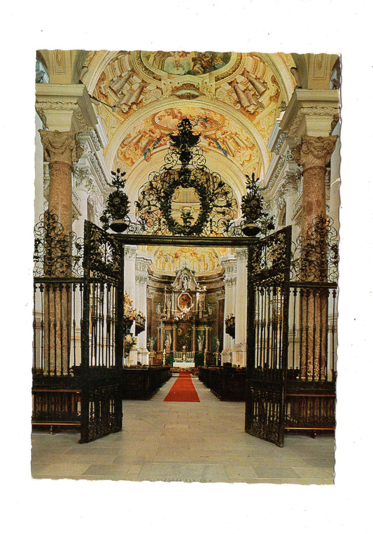 Ansichtskarte St. Florian / Stiftskirche / Oberösterreich / Österreich