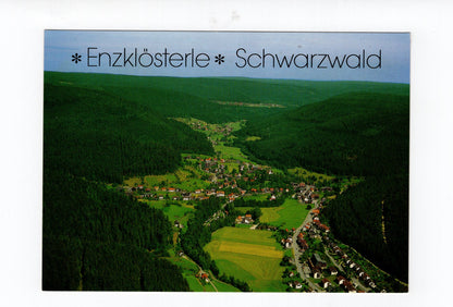 Ansichtskarte Enzklösterle / Schwarzwald
