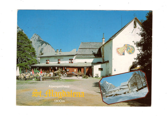 Ansichtskarte Alpengasthaus St. Magdalena / Absam / Tirol / Österreich