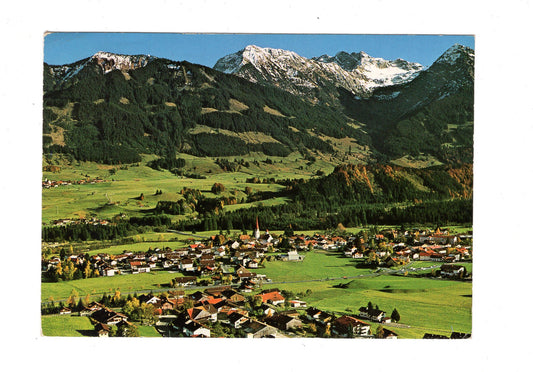 Ansichtskarte Fischen im Oberallgäu / H1-57