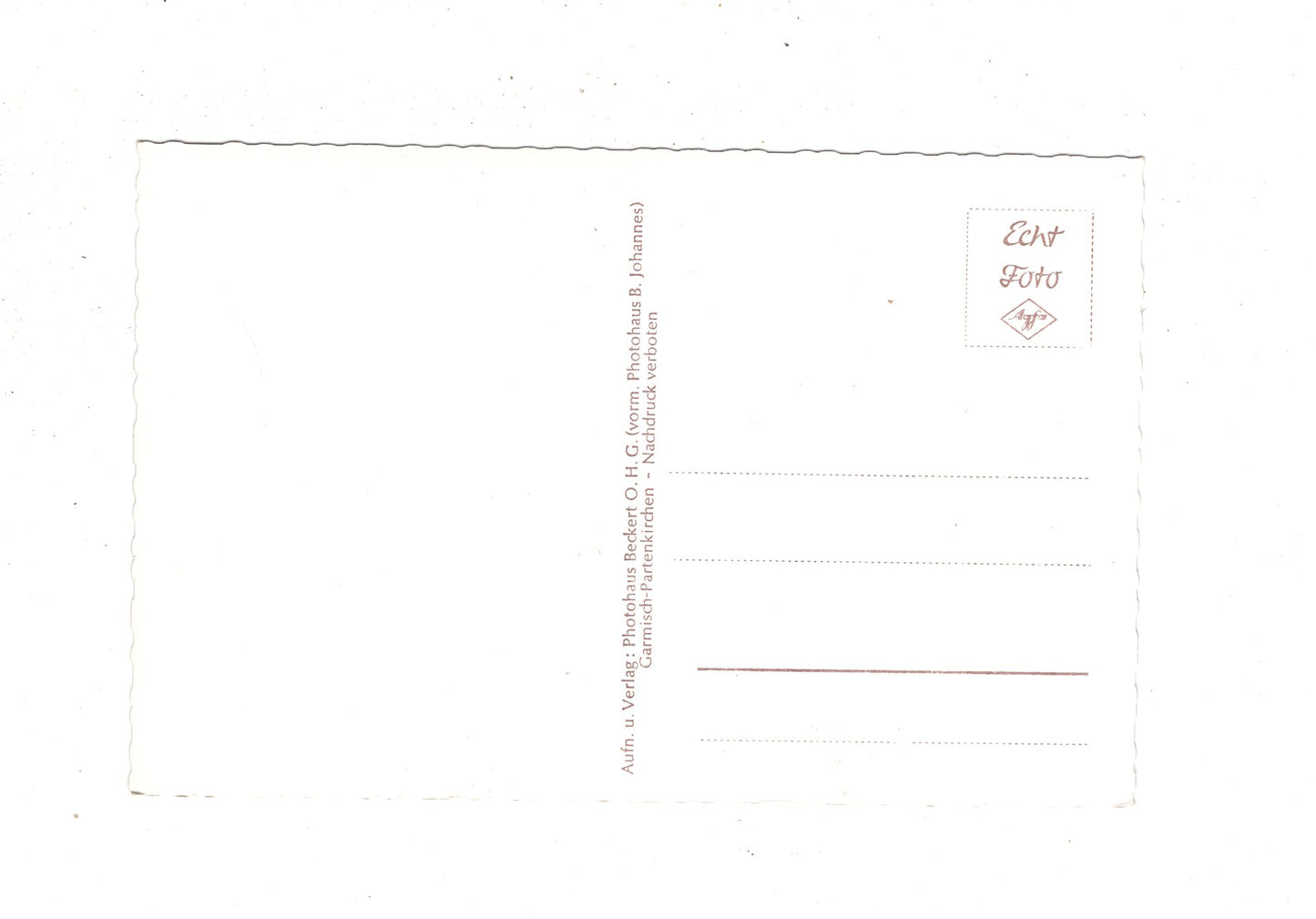 Ansichtskarte Garmisch-Partenkirchen / Hausberglift / I1-69