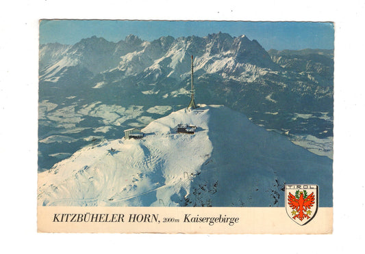 Ansichtskarte Kitzbüheler Horn / Kaisergebirge / Tirol / Österreich