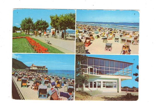 Ansichtskarte Bäder auf Rügen / Göhren / Binz +++ / L1-67