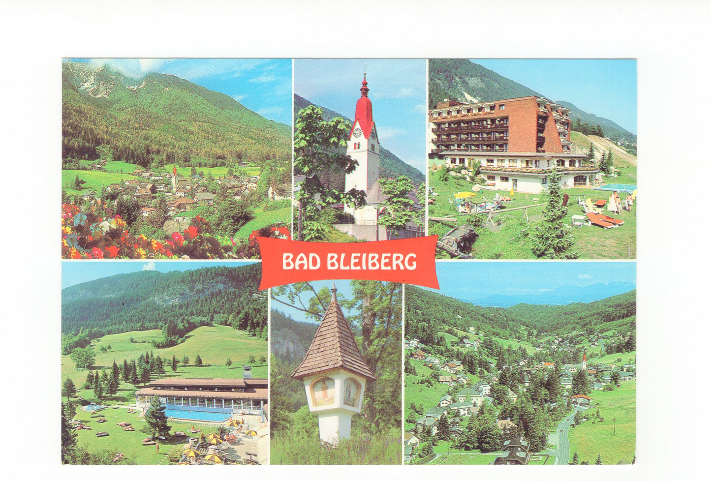 Ansichtskarte Bad Bleiberg / Kärnten / Österreich