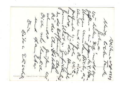 Ansichtskarte Feiertage / Frohe Weihnachten / K1-62