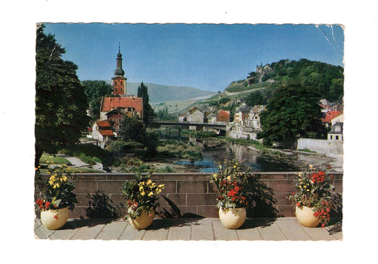 Ansichtskarte Bad Kreuznach / Nahepartie