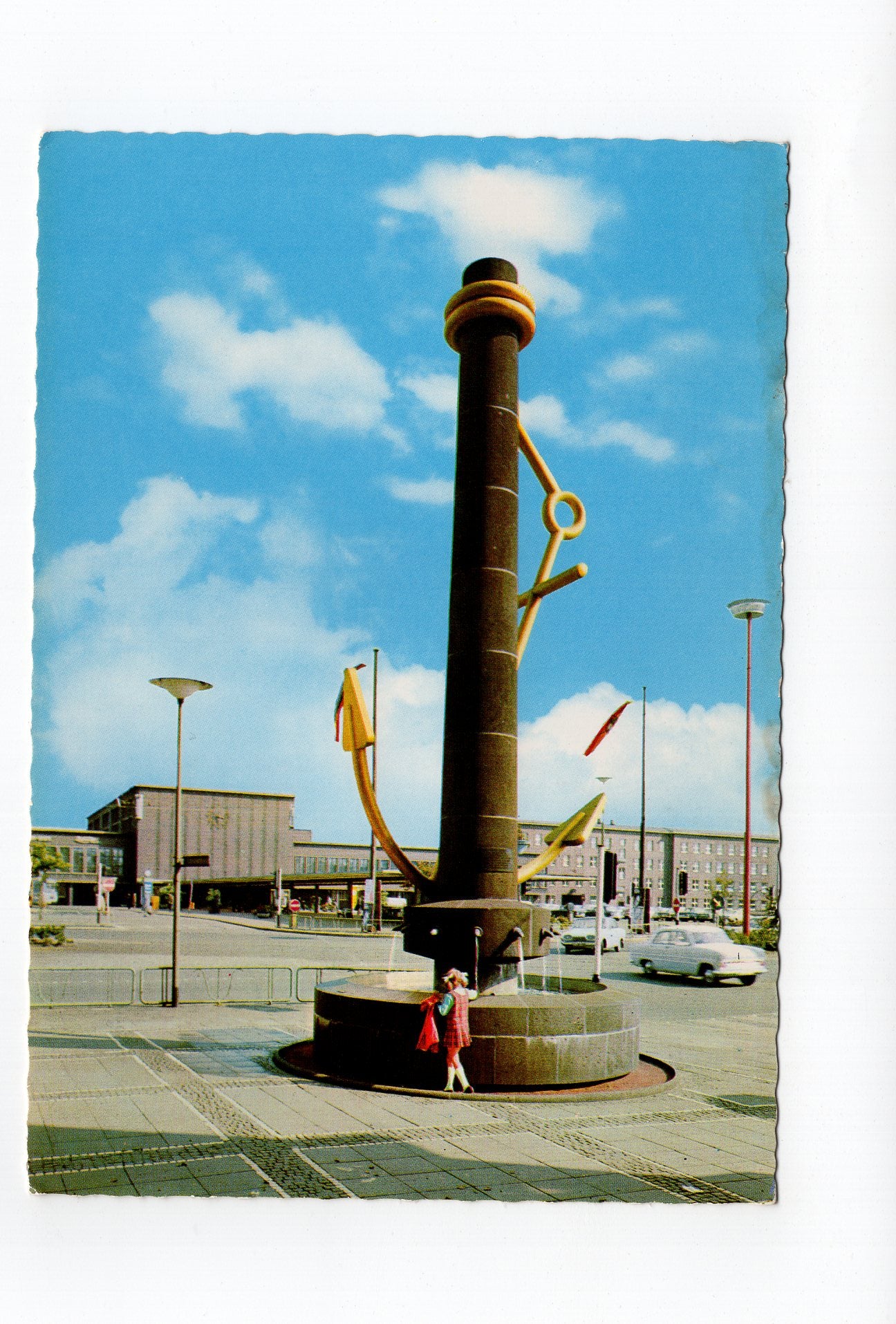 Ansichtskarte Duisburg / Am Hauptbahnhof