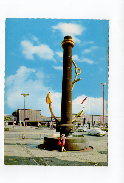 Ansichtskarte Duisburg / Am Hauptbahnhof