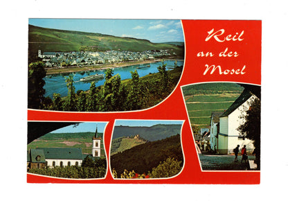 Ansichtskarte Reil an der Mosel