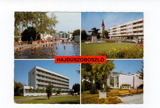 Ansichtskarte Hajduszoboslo / Ungarn