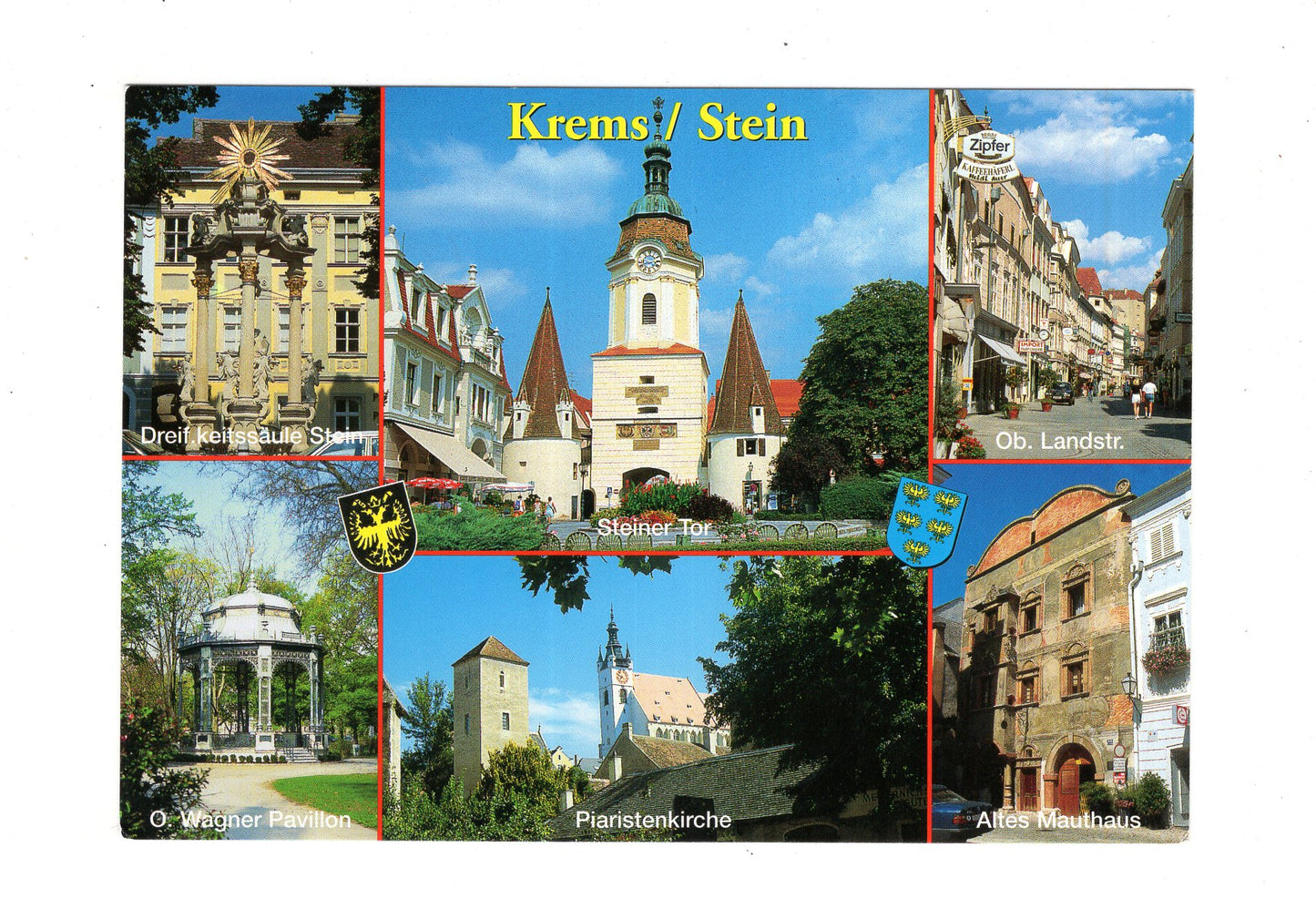Ansichtskarte Krems-Stein / Niederösterreich / Österreich