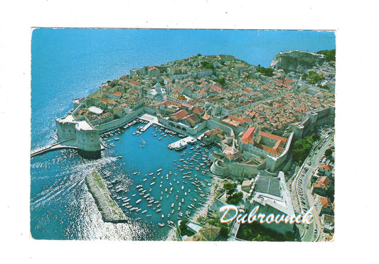 Ansichtskarte Dubrovnik / Kroatien / M1-70