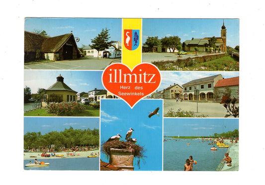 Ansichtskarte Illmitz im Seewinkel / Burgenland / Österreich