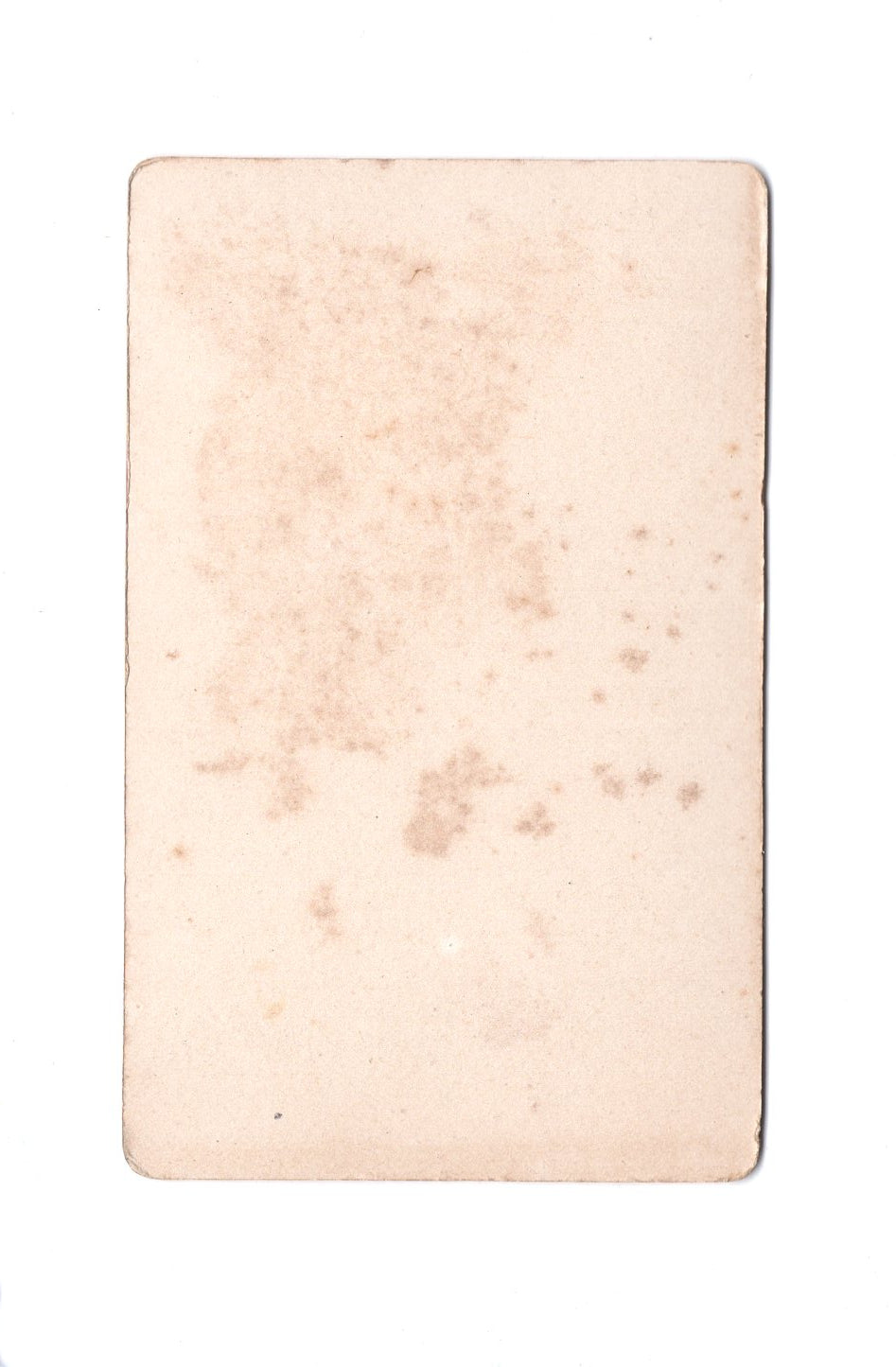 Fotografie Herrenportrait - unbekannter Ort 1890er