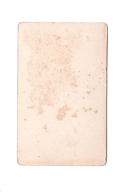 Fotografie Herrenportrait - unbekannter Ort 1890er