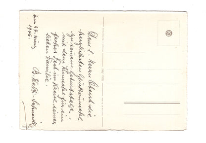 Ansichtskarte Glückwünsche / Glückwunsch zum Geburtstag / L1-58