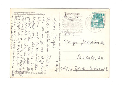 Ansichtskarte Fischen im Oberallgäu / H1-57