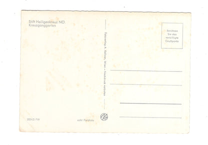 Ansichtskarte Stift Heiligenkreuz / Niederösterreich / Österreich