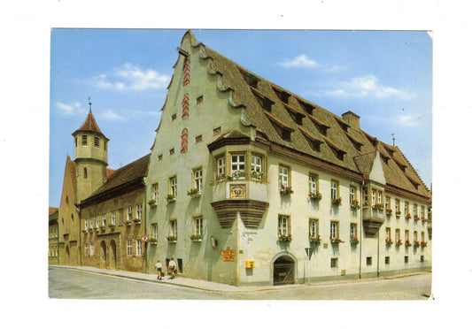 Ansichtskarte Nördlingen / Bürgerspital