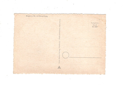 Ansichtskarte Bingen am Rhein mit Burg Klopp / M1-65