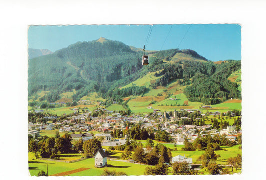 Ansichtskarte Kitzbühel / Tirol / Österreich
