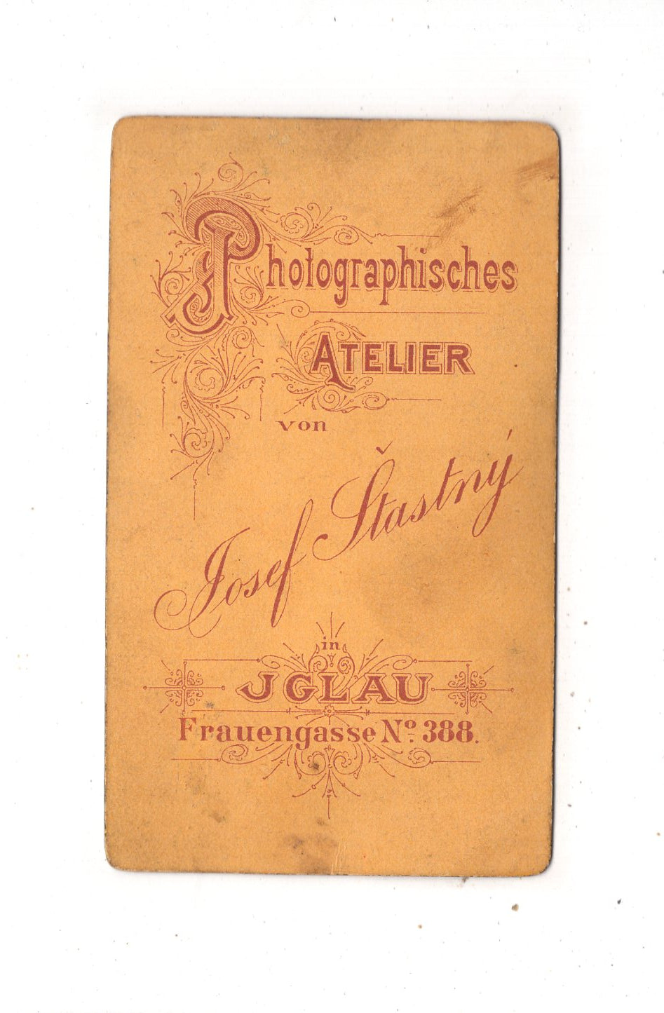 Fotografie K. u. k. Soldat - Iglau 1870er
