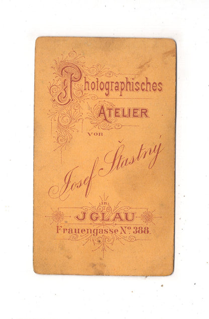 Fotografie K. u. k. Soldat - Iglau 1870er