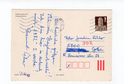 Ansichtskarte Hajduszoboslo / Ungarn