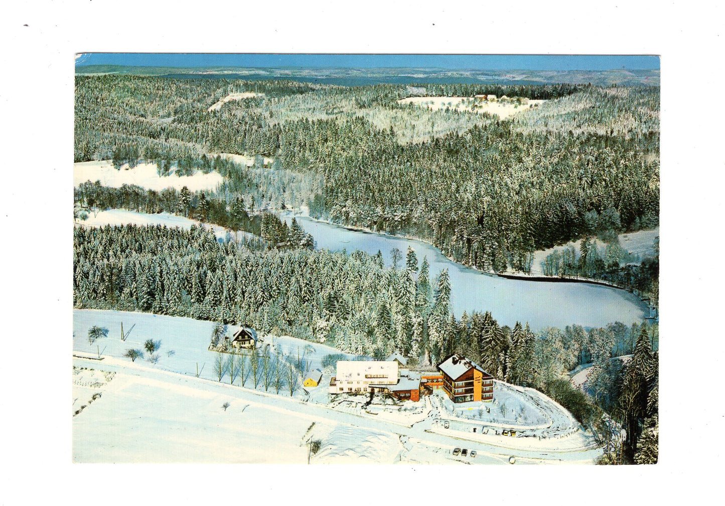 Ansichtskarte Silencehotel Landgasthof Hirsch / Ebnisee