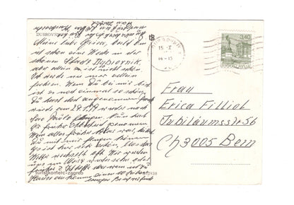 Ansichtskarte Dubrovnik / Kroatien / M1-70