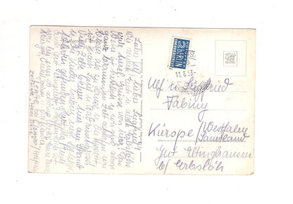 Ansichtskarte Ostseebad Grömitz / Blick vom Hohen Ufer / J1-68